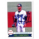 Kyle Backhus autograph